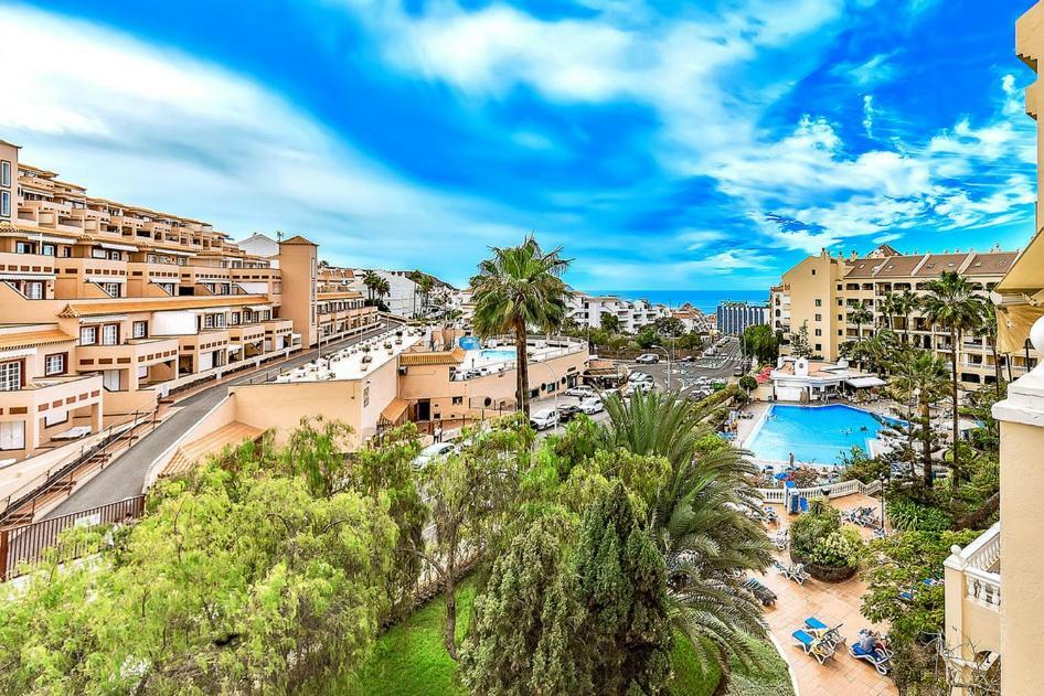 Studio In Los Cristianos Ocean View Arona  Exteriör bild